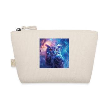 Owl - Organic Pouch - nature - Front