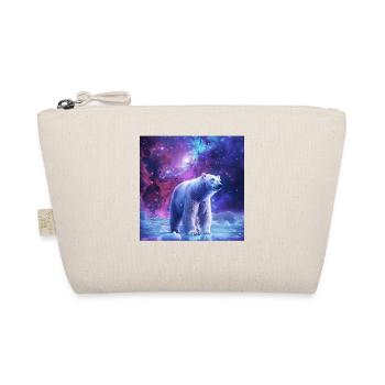 Polar bear - Organic Pouch - nature - Front