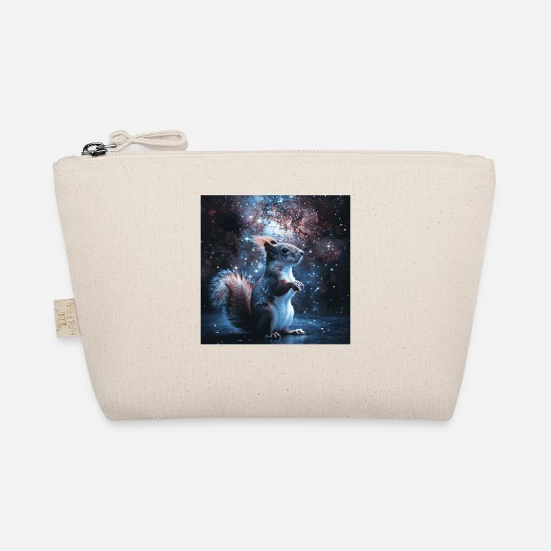 Squirrel Organic Pouch
