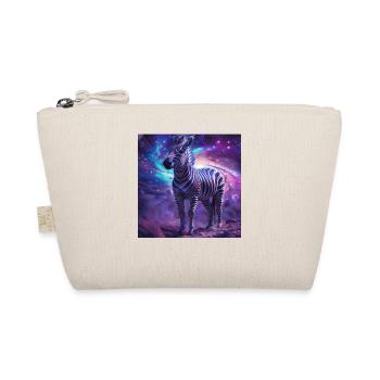 Zebra - Organic Pouch - nature - Front