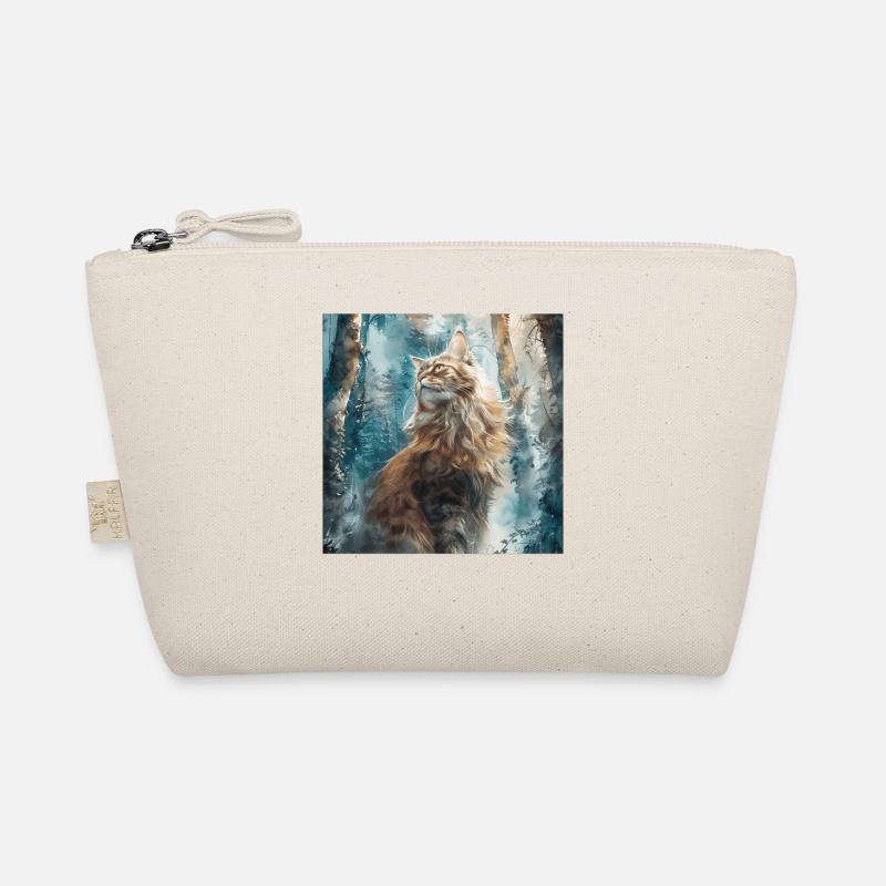 Cat Organic Pouch
