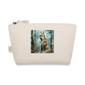 Fox - Organic Pouch - nature - Front