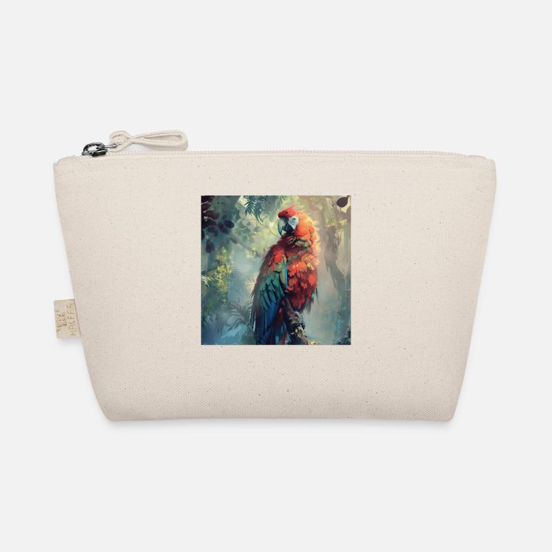 Parrot Organic Pouch