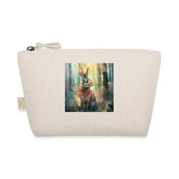 Rabbit - Organic Pouch - nature - Front