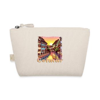 Colmar, French port city, old town, old building - Organic Pouch - nature - Front