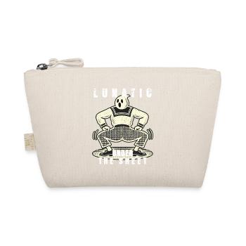 Funny Ghost Design Humorous Sarcastic - Organic Pouch - nature - Front