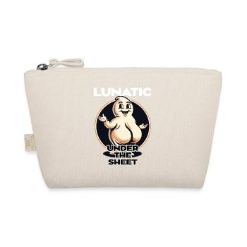 Funny Ghost Design Humorous Sarcastic - Organic Pouch - nature - Front