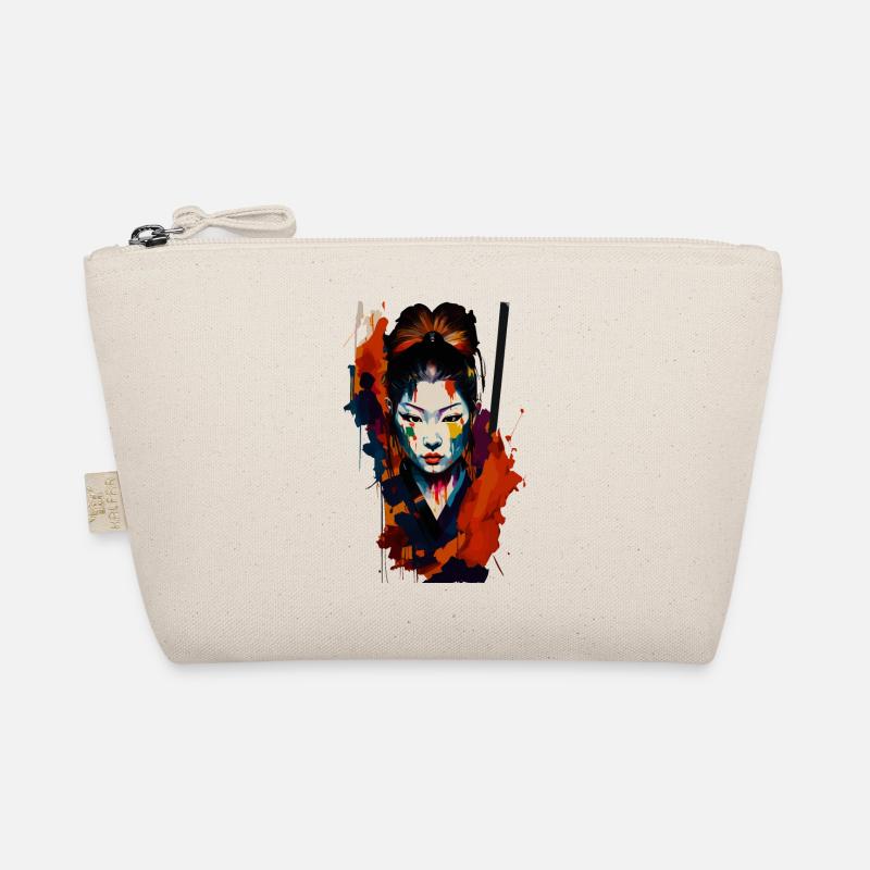 Guerrier samouraï – Splash Art flashy Trousse biologique