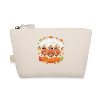 Équipe de Thanksgiving drôles de dindes avec - Trousse biologique - nature - Devant