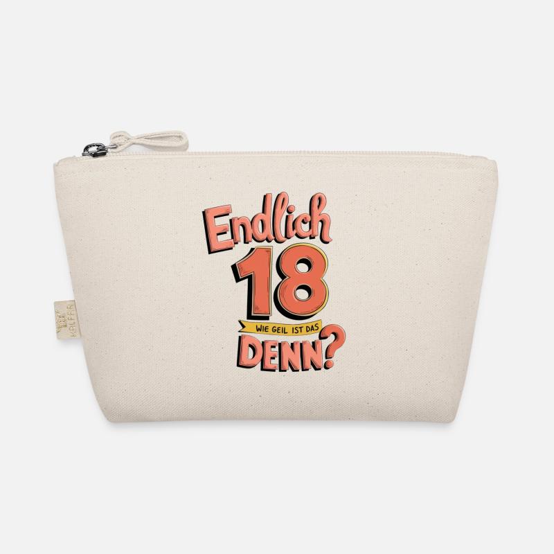 Endlich 18, Wie geil ist das denn? Bio-Täschchen