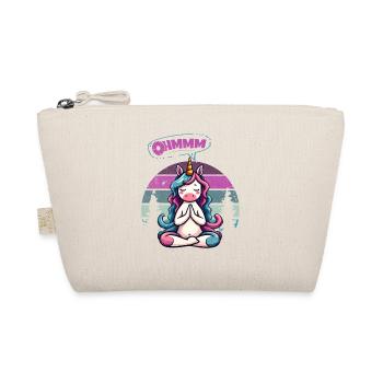 Ohmmm Yoga Licorne I Méditation Relaxation - Trousse biologique - nature - Devant