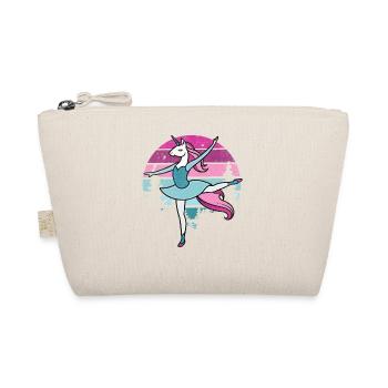 Prima Ballerine Licorne Équitation I Ballet Fun I Tän - Trousse biologique - nature - Devant