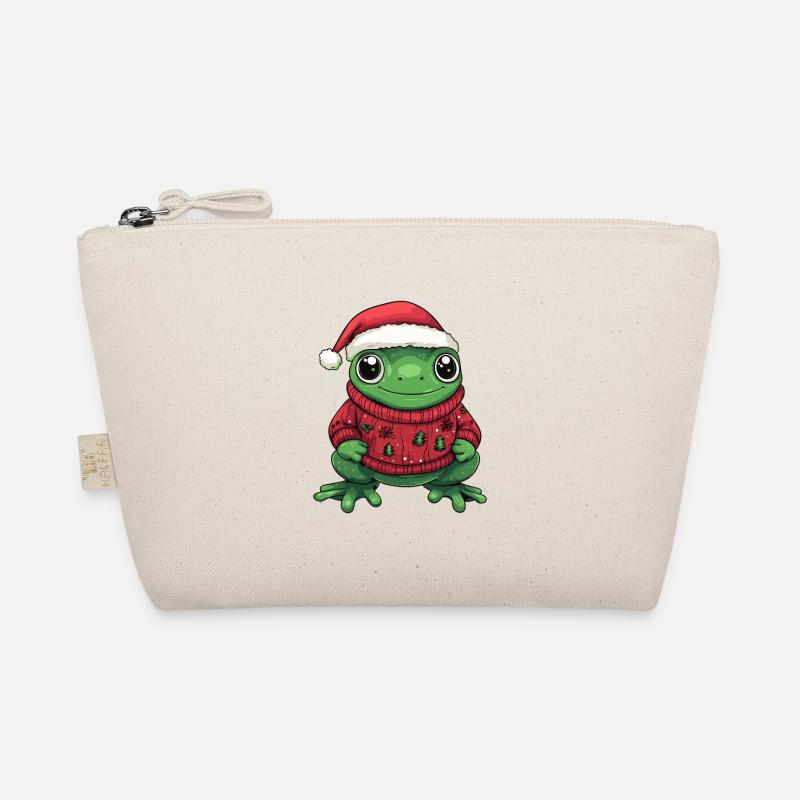 Grenouille Noël Trousse biologique