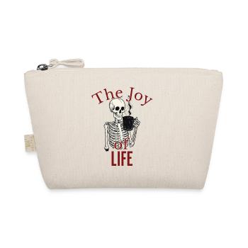 Café La joie de vivre Drôle d’amateur de café - Trousse biologique - nature - Devant