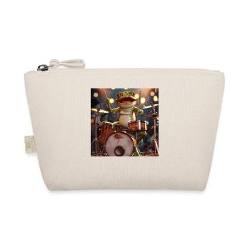 Frog - Organic Pouch - nature - Front
