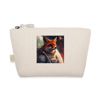 Fuchs - Bio-Täschchen - Natur - Vorne