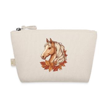 Cheval automne - Trousse biologique - nature - Devant