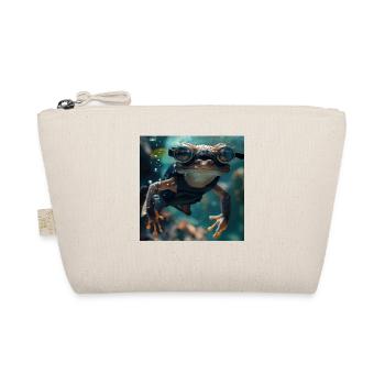 Frog - Organic Pouch - nature - Front