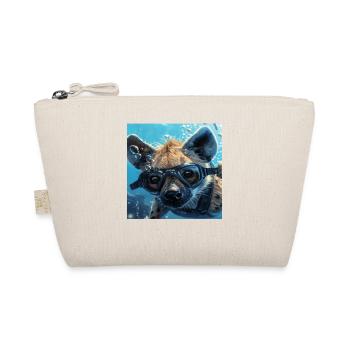 Hyena - Organic Pouch - nature - Front