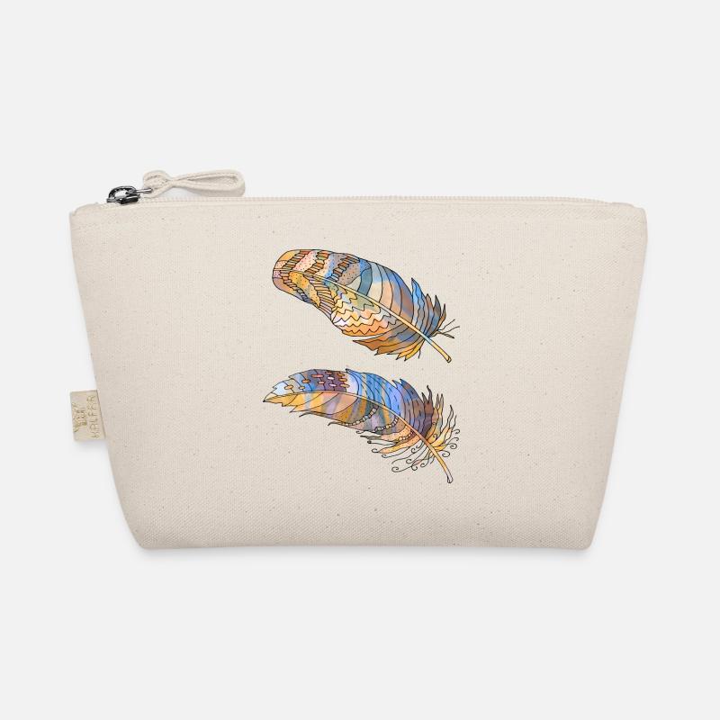 Feder Bio-Täschchen