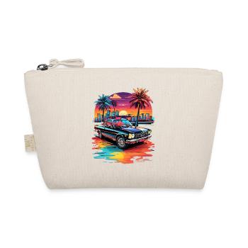 Voiture rétro cruiser au coucher du soleil - Trousse biologique - nature - Devant