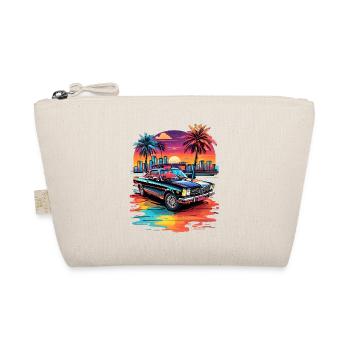 Voiture rétro Cruiser au coucher du soleil - Trousse biologique - nature - Devant