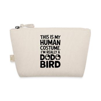 Dodo Dire Dodo Oiseau Drôle Dodo Cadeau - Trousse biologique - nature - Devant
