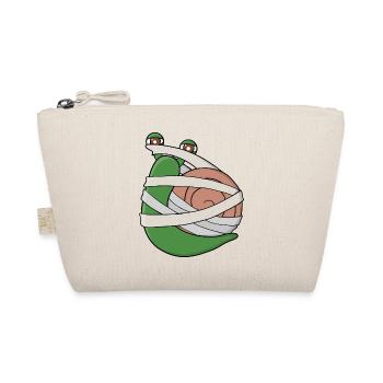 Mummy Snail - Organic Pouch - nature - Front