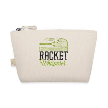 Drôle de joueur de tennis raquette jeu de mots - Trousse biologique - nature - Devant