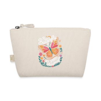 Schmetterling Le papillon est mon animal spirituel - Trousse biologique - nature - Devant