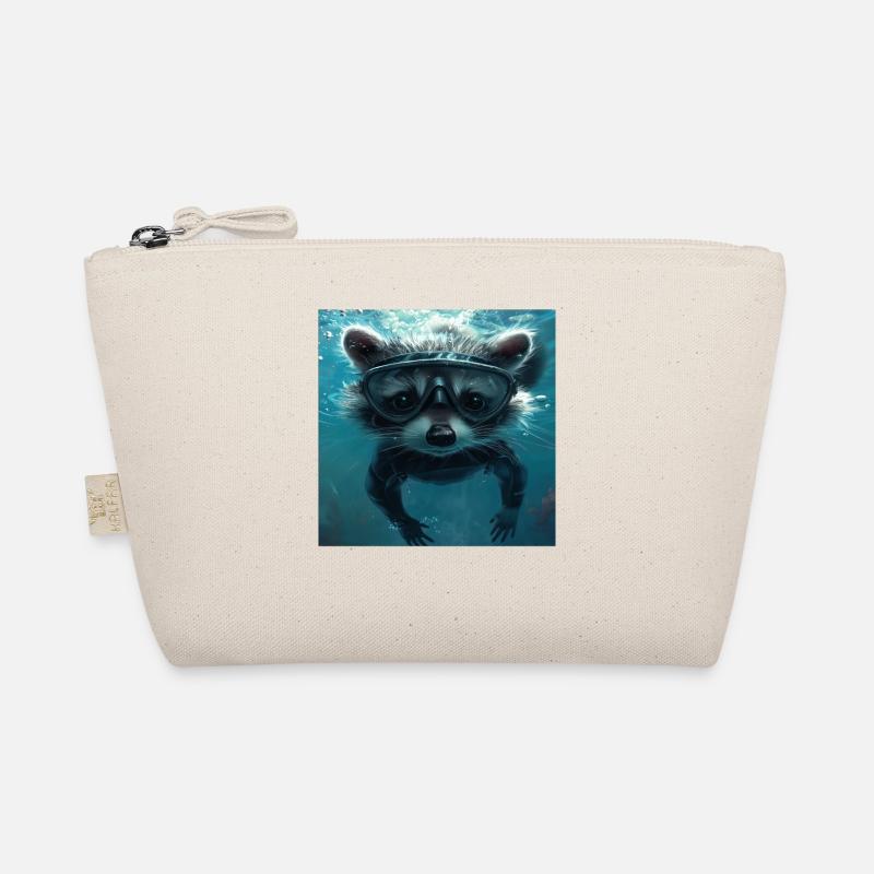 Waschbär Bio-Täschchen