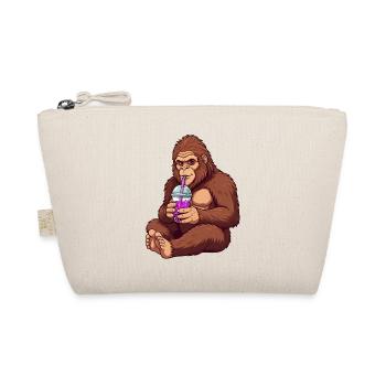 Entspannter Bigfoot Bubble Tea - Bio-Täschchen - Natur - Vorne