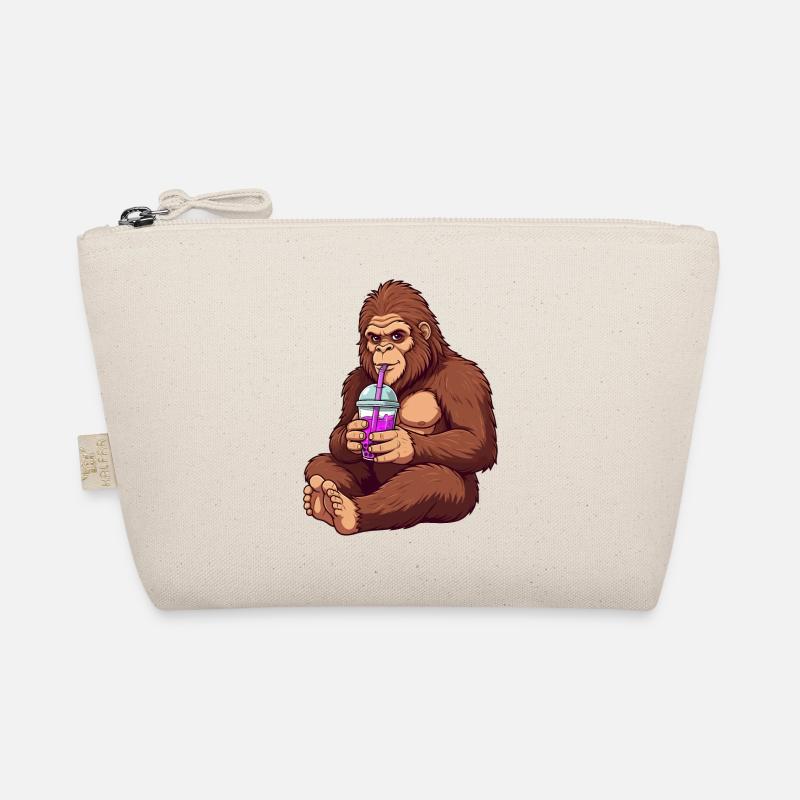 Relaxed Bigfoot Bubble Tea Organic Pouch