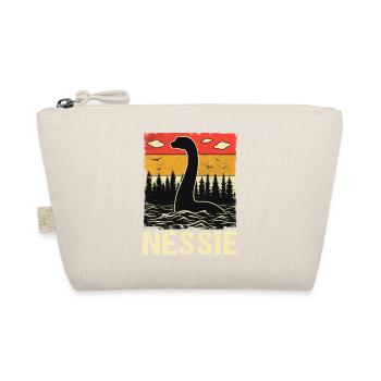 Nessie - Bio-Täschchen - Natur - Vorne