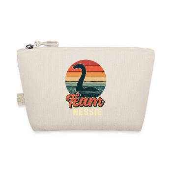 Team Nessie - Bio-Täschchen - Natur - Vorne
