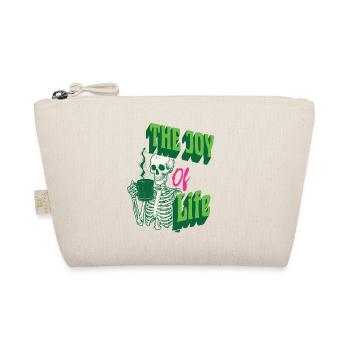 Café La joie de vivre Drôle d’amateur de café - Trousse biologique - nature - Devant