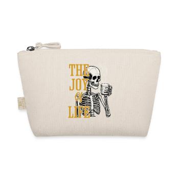 Café La joie de vivre Drôle d’amateur de café - Trousse biologique - nature - Devant