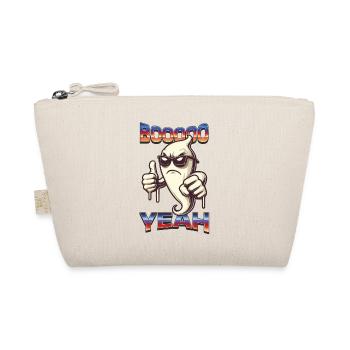 Cool Boo Yeah Ghost Drôle Dire Design - Trousse biologique - nature - Devant