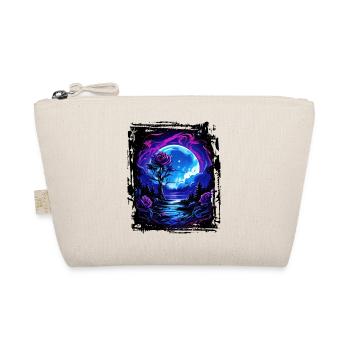 Un clair de lune onirique et une rose magique - Trousse biologique - nature - Devant