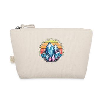 Geologist Crystals Are A Geologist's Rockhounding - Organic Pouch - nature - Front