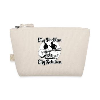 Passionnée de musique folklorique Mon problème Ma maman pictogramme - Trousse biologique - nature - Devant