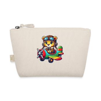 Lion Pilot Hélice Avion Licence de vol Avion - Trousse biologique - nature - Devant