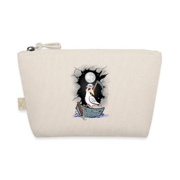 Halloween Seagull Seagulls Maritime Sailor Sailor - Organic Pouch - nature - Front