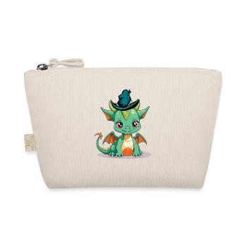 Halloween Dragon Dragon Citrouille Enfants Enfant Bébé - Trousse biologique - nature - Devant