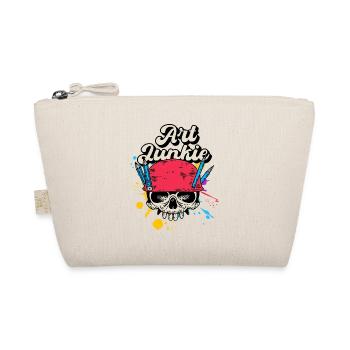 Cool Artist Art Junkie Painter Gift - Bio-Täschchen - Natur - Vorne
