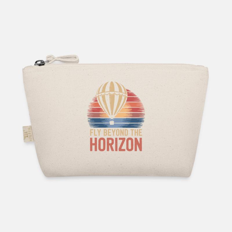 Citation d’inspiration de montgolfière Fly Beyond Trousse biologique