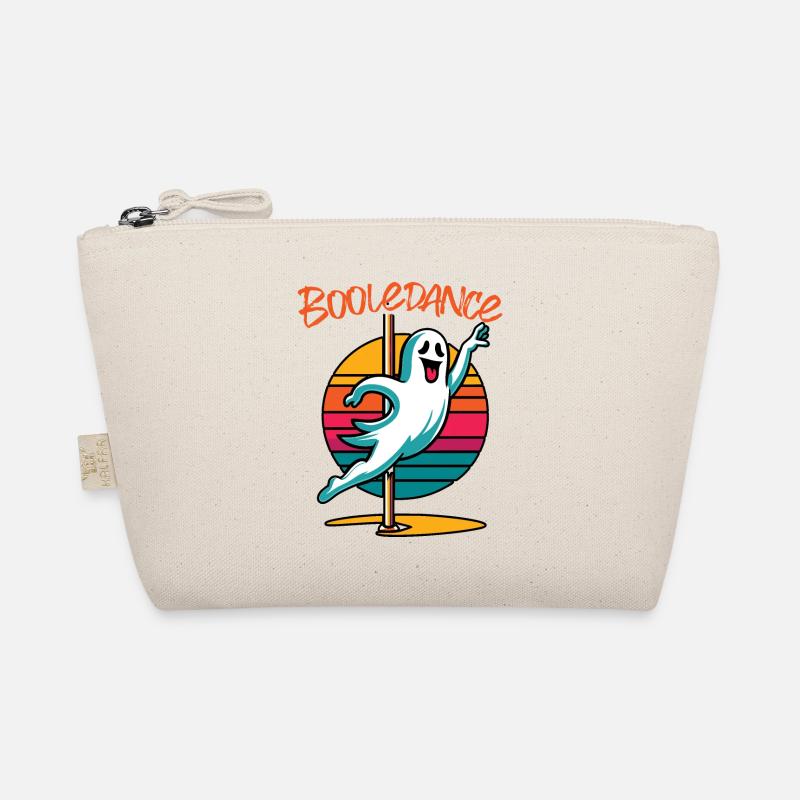 Lustiger Boole-dance Spruch Pole Dance Gespenst Bio-Täschchen