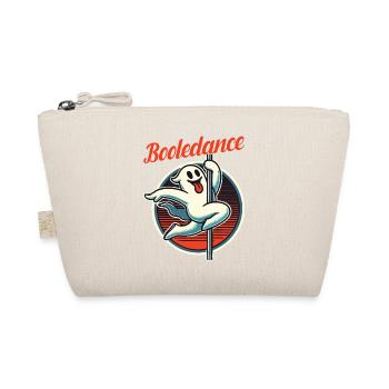Funny Boolean Dance Saying Pole Dance Halloween - Organic Pouch - nature - Front