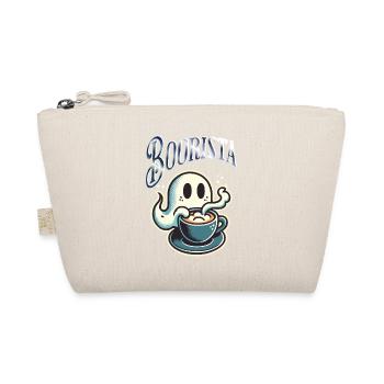 Boorista Café Drôle Disant Halloween - Trousse biologique - nature - Devant