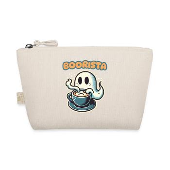 Boorista Café Drôle Disant Halloween - Trousse biologique - nature - Devant